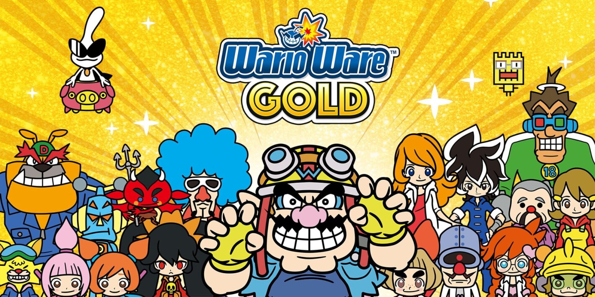 Artwork for WarioWare Gold