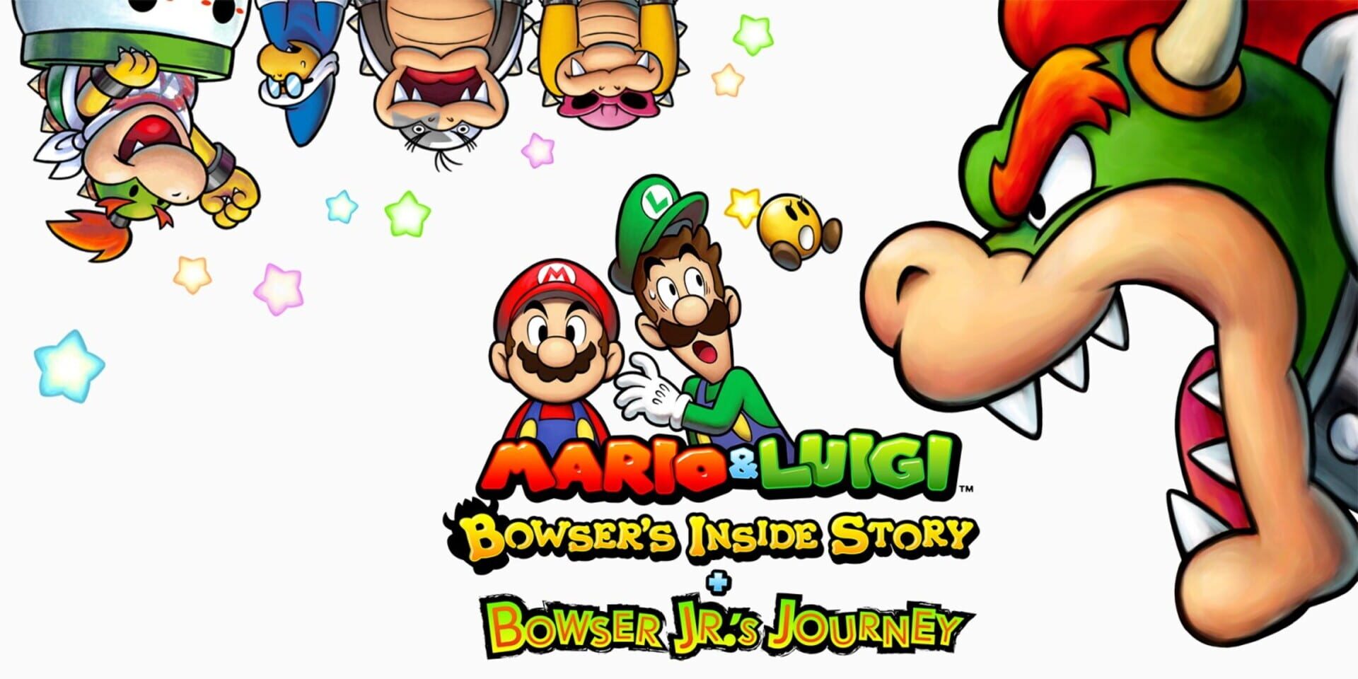 Artwork for Mario & Luigi: Bowser's Inside Story + Bowser Jr.'s Journey