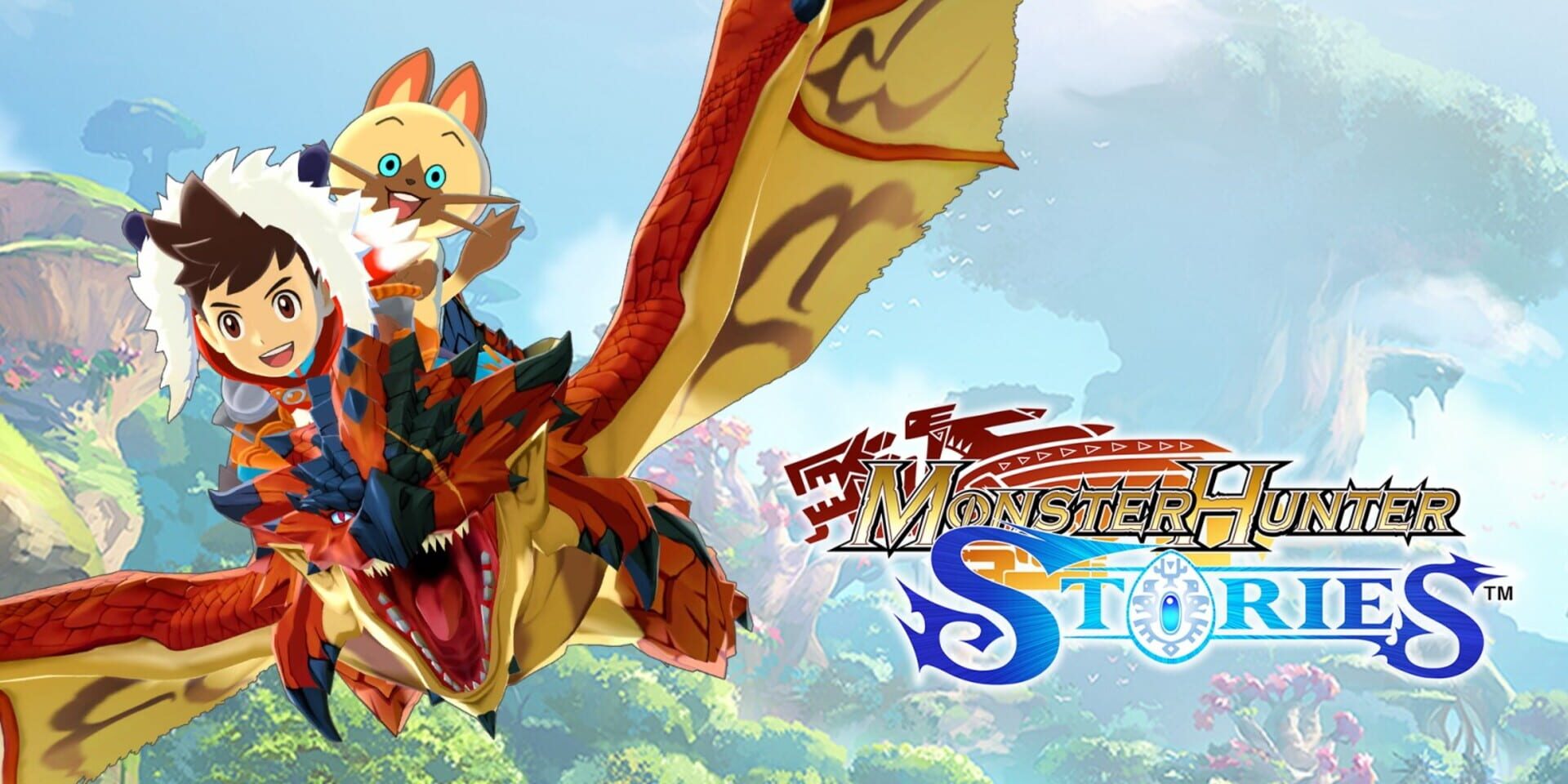 Artwork for Monster Hunter Stories