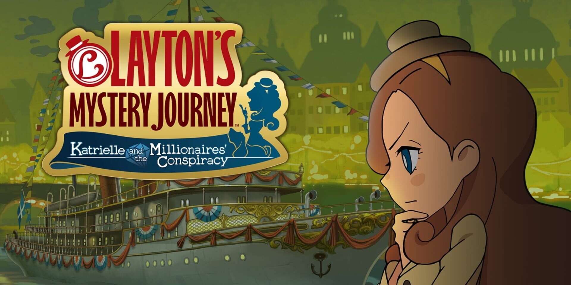 Artwork for Layton's Mystery Journey: Katrielle and the Millionaire's Conspiracy