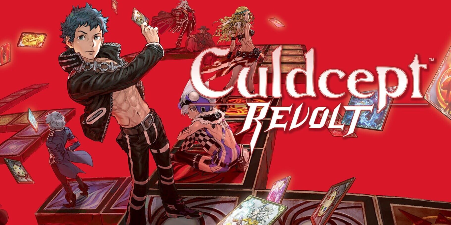 Artwork for Culdcept Revolt
