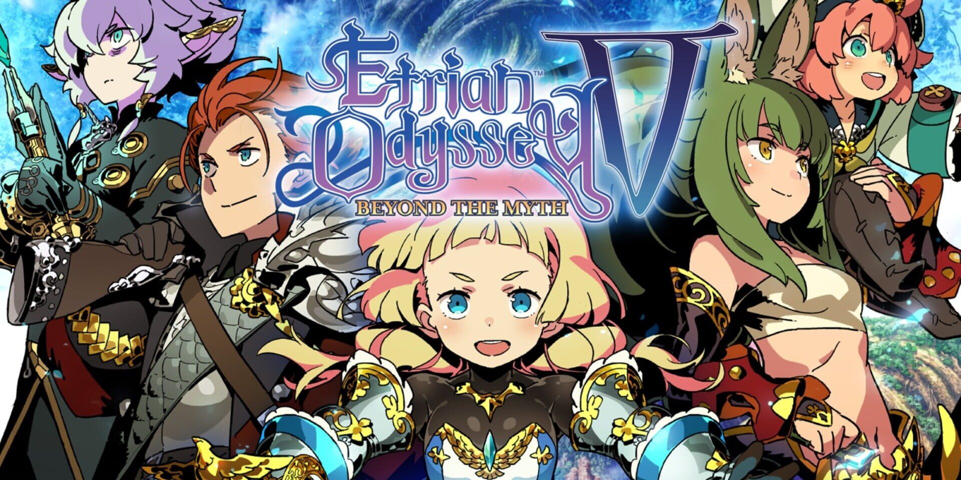 Artwork for Etrian Odyssey V: Beyond the Myth