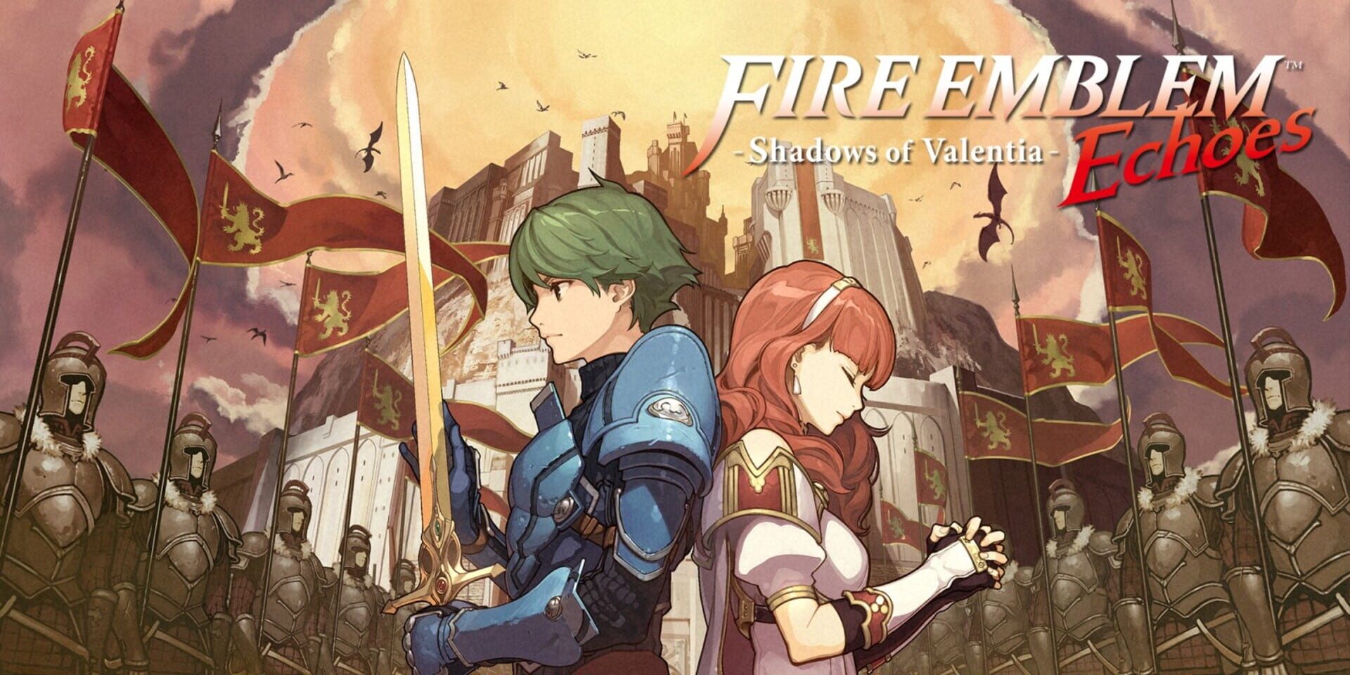 Artwork for Fire Emblem Echoes: Shadows of Valentia