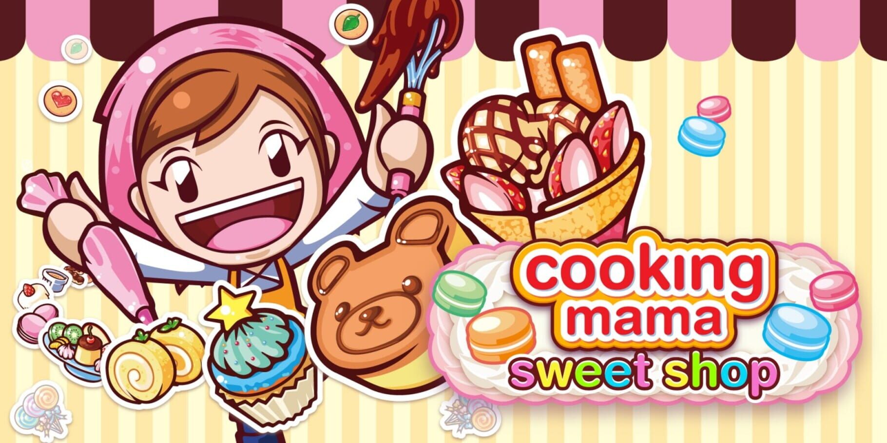 Artwork for Cooking Mama: Sweet Shop