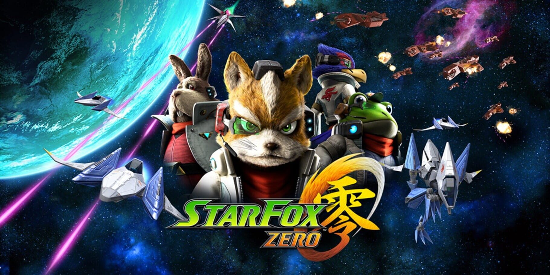 Artwork for Star Fox Zero