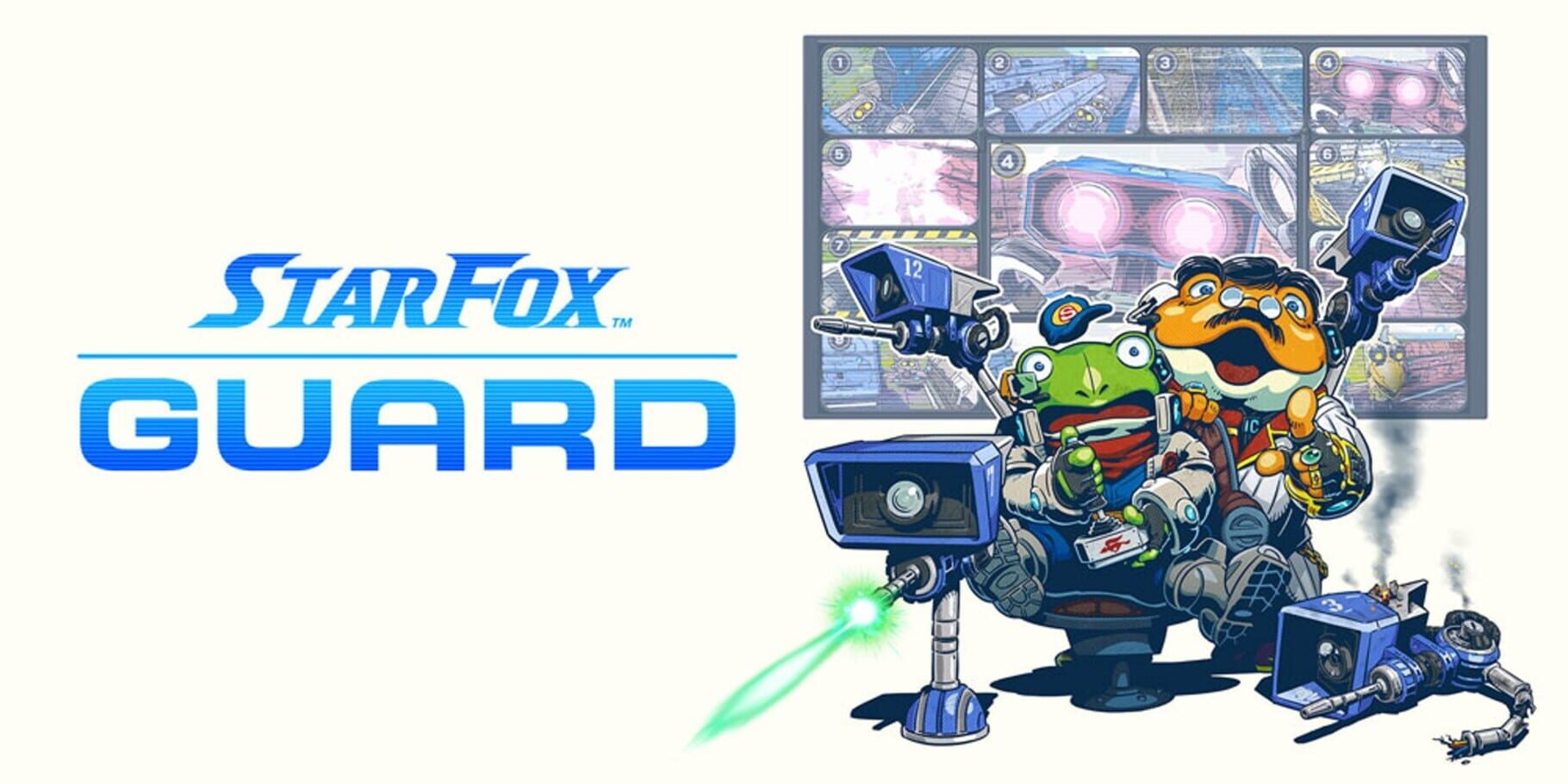 Artwork for Star Fox Guard