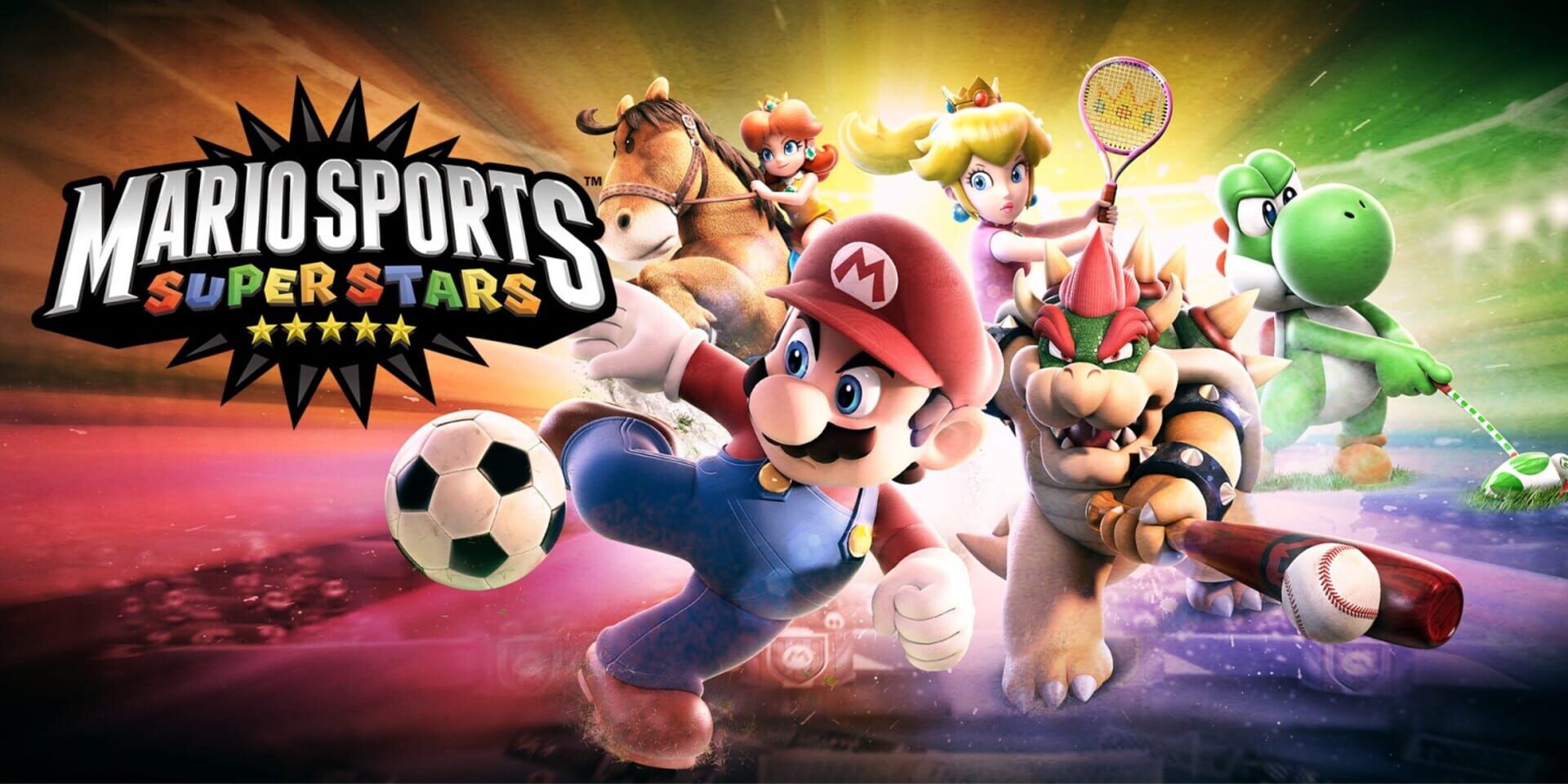 Artwork for Mario Sports Superstars