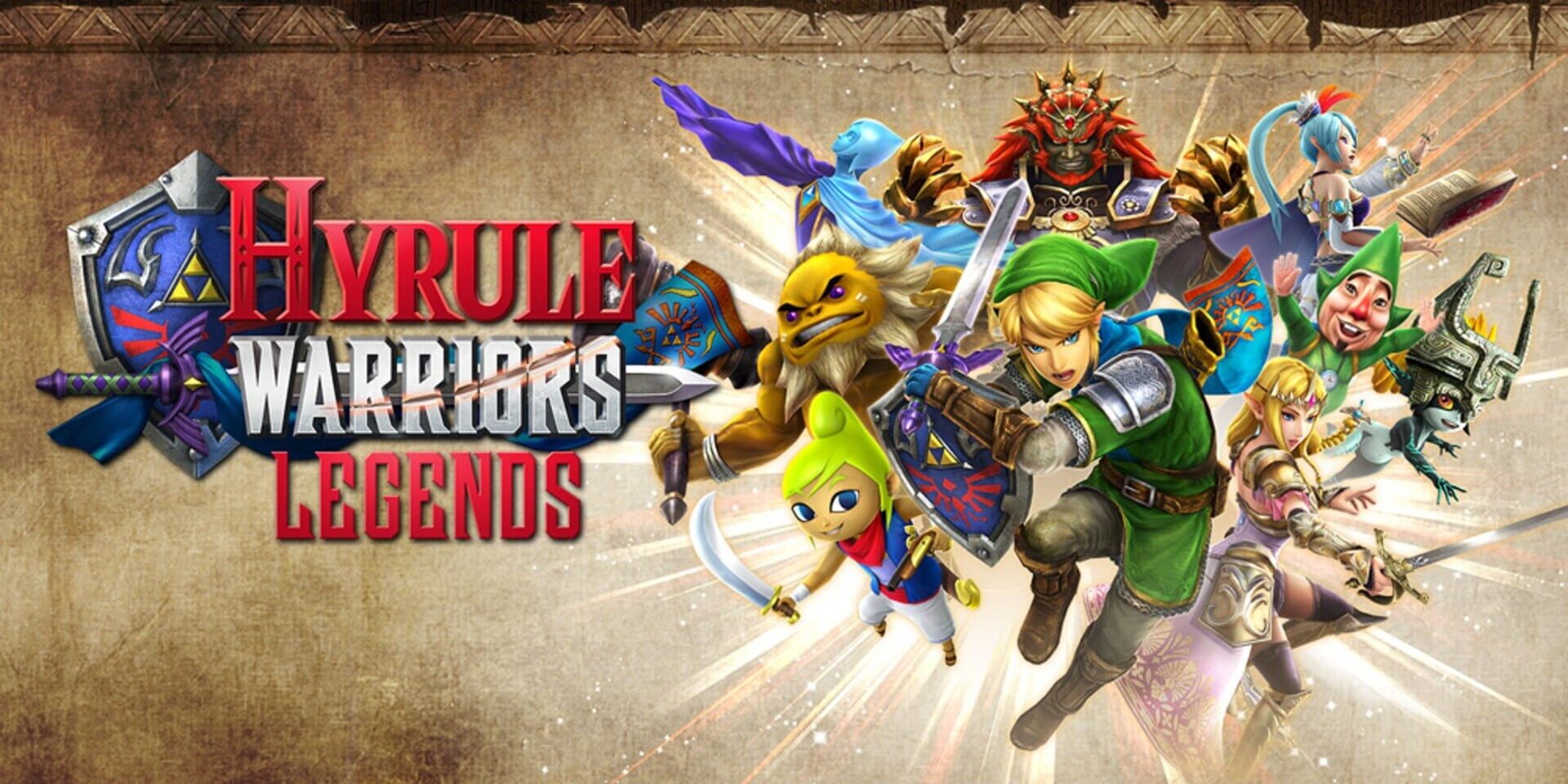 Artwork for Hyrule Warriors: Legends