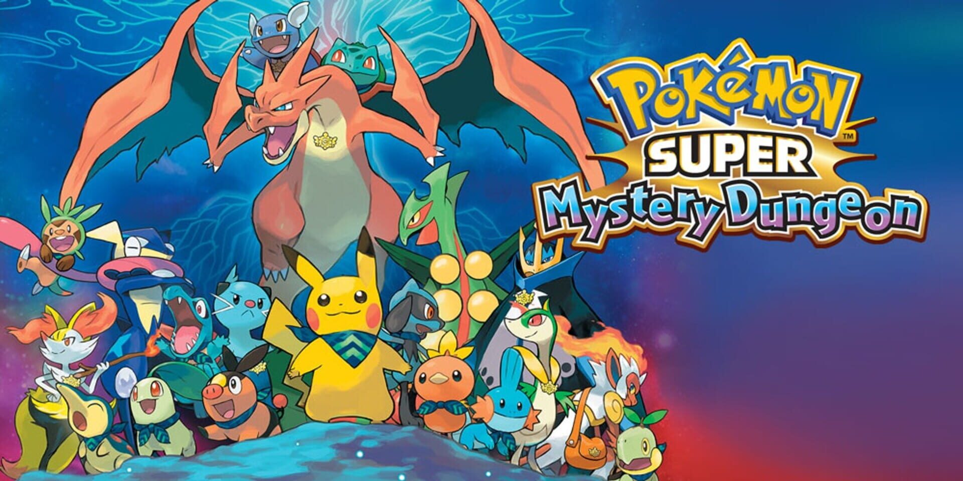 Artwork for Pokémon Super Mystery Dungeon