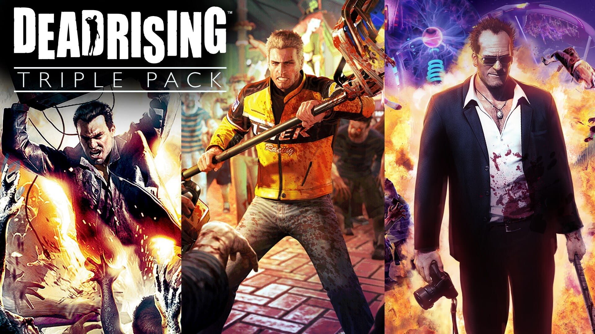 Artwork for Dead Rising: Triple Pack