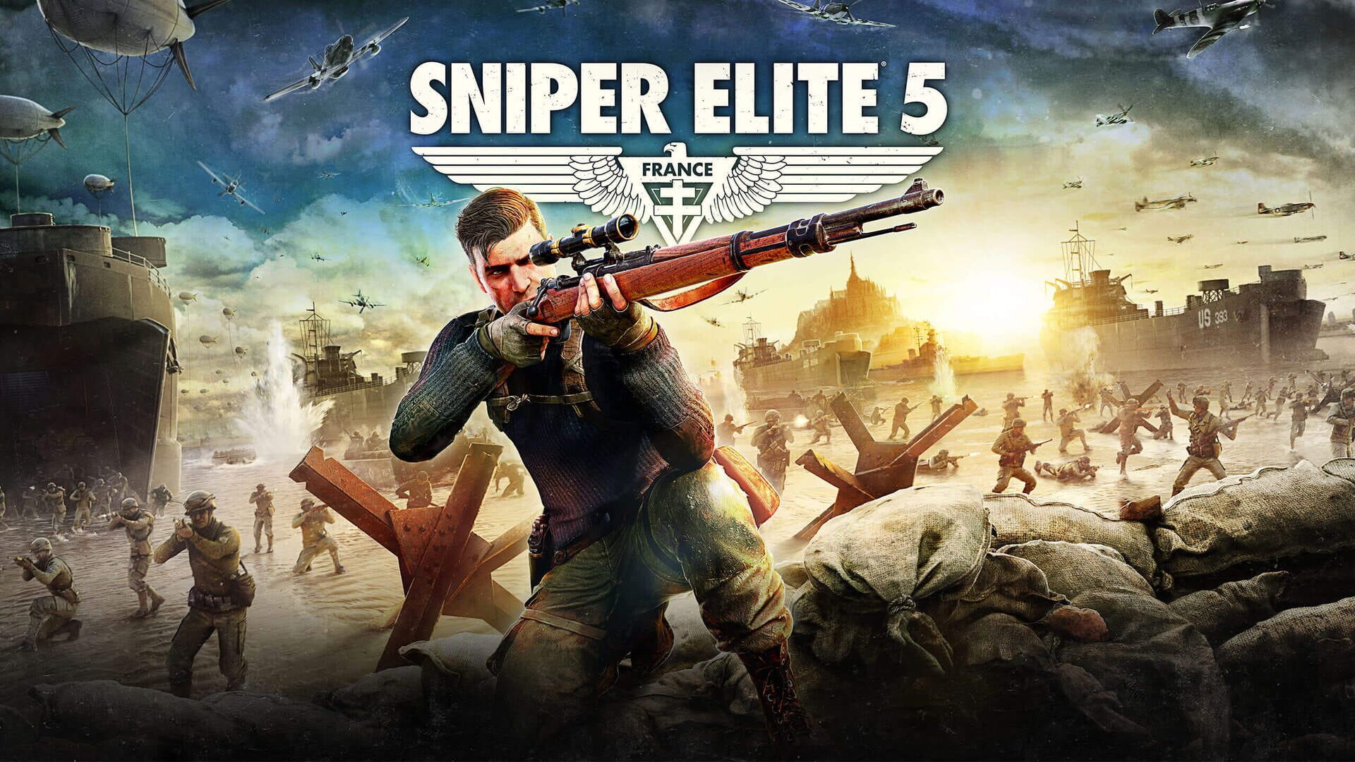 Artwork for Sniper Elite 5