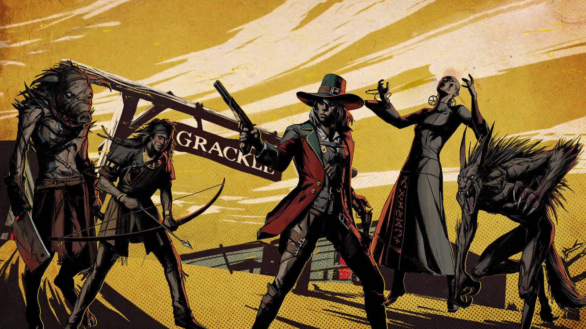 Artwork for Weird West