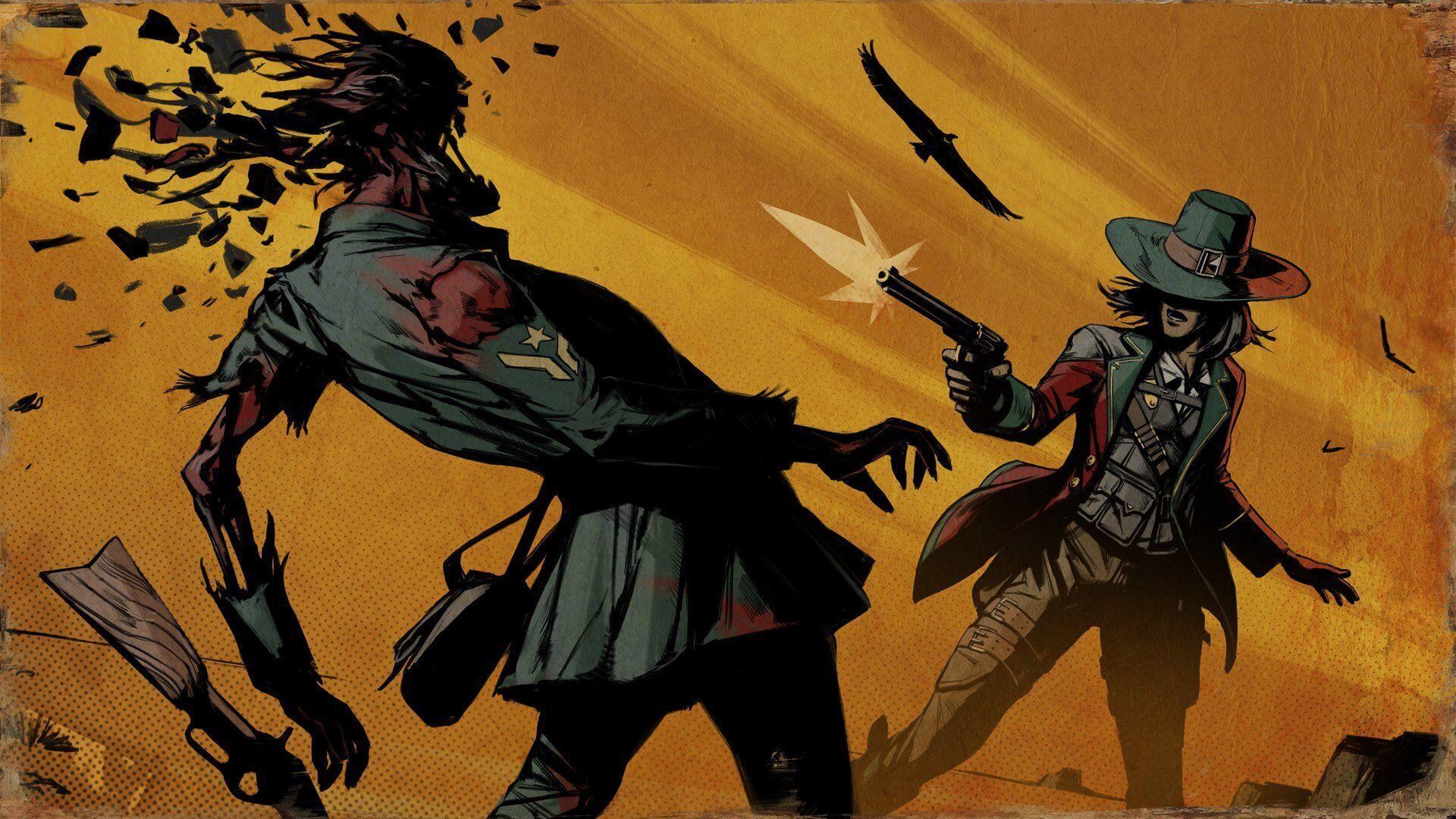 Artwork for Weird West