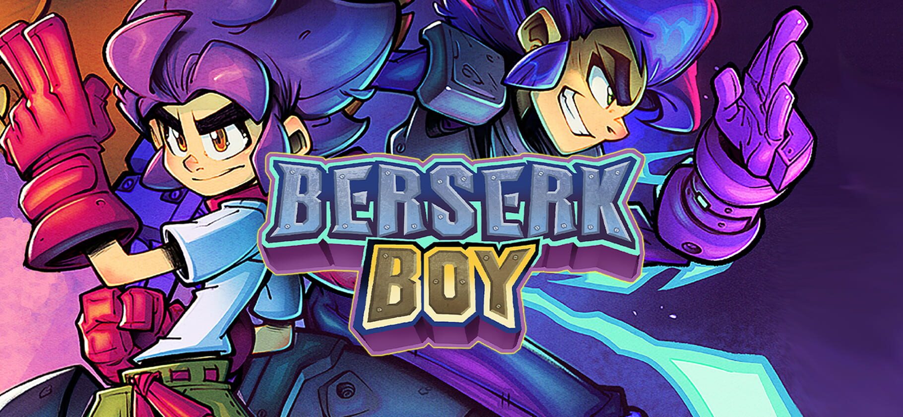 Artwork for Berserk Boy