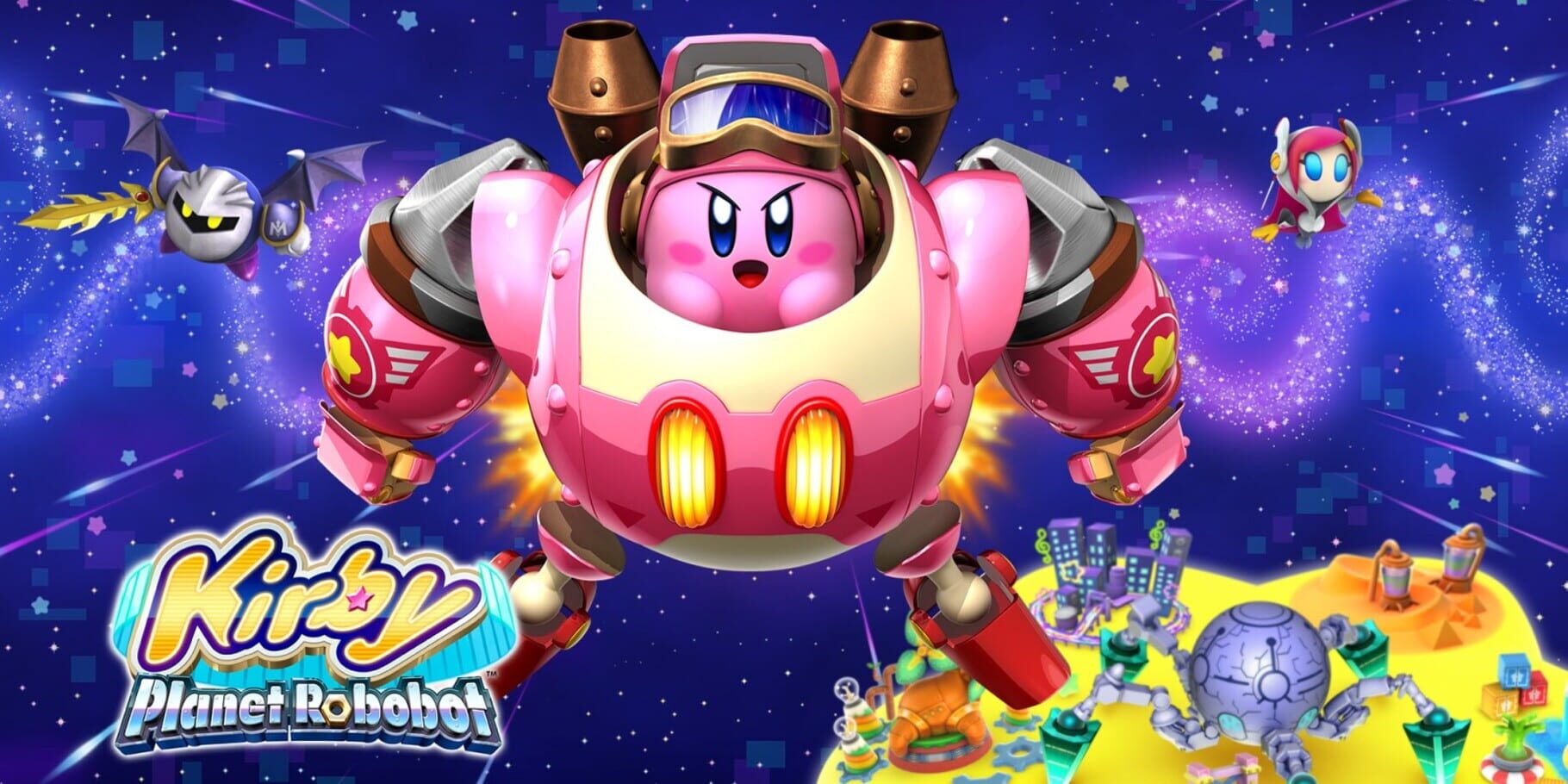 Artwork for Kirby: Planet Robobot
