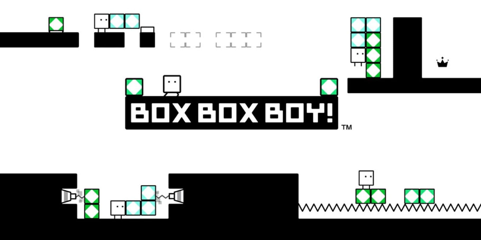 Artwork for BoxBoxBoy!