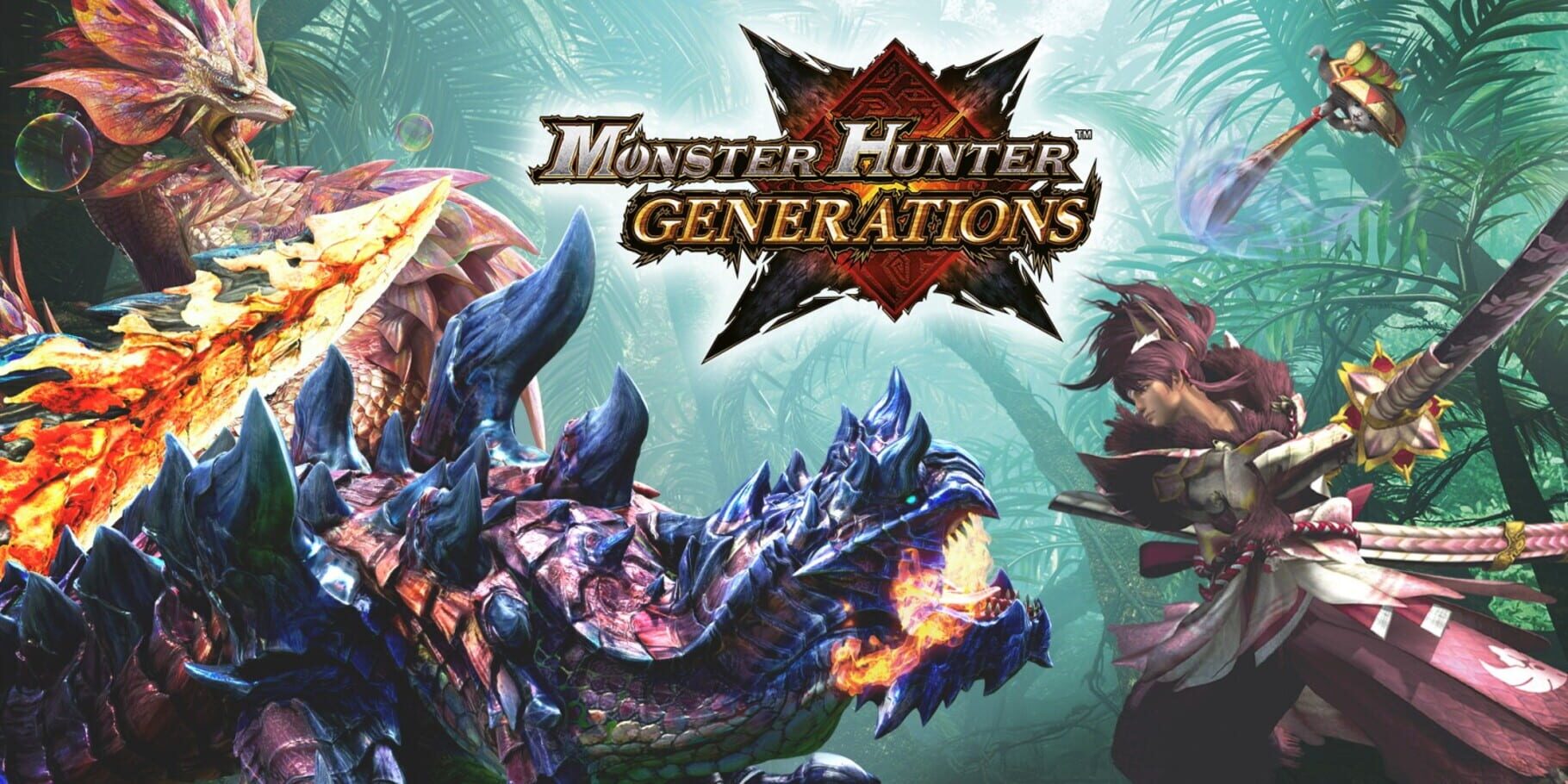 Artwork for Monster Hunter Generations