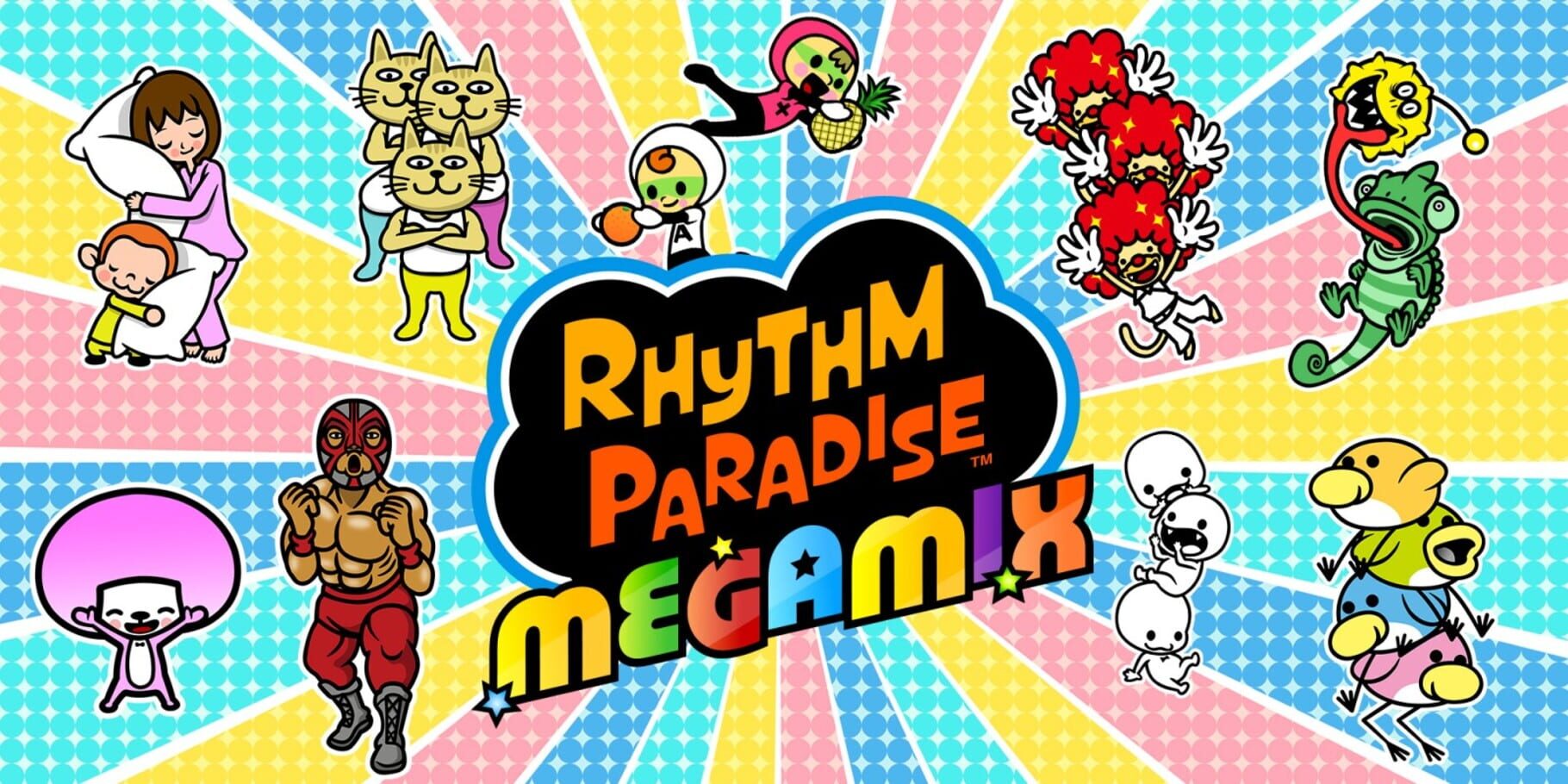 Artwork for Rhythm Heaven Megamix