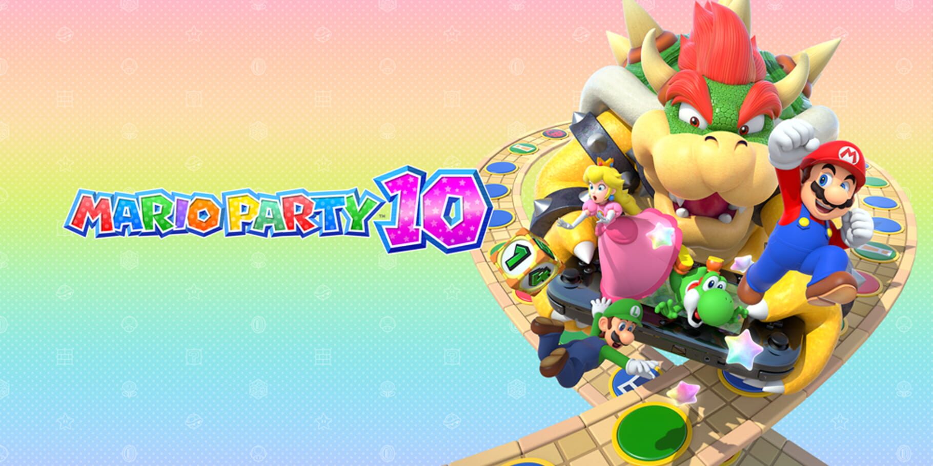 Artwork for Mario Party 10
