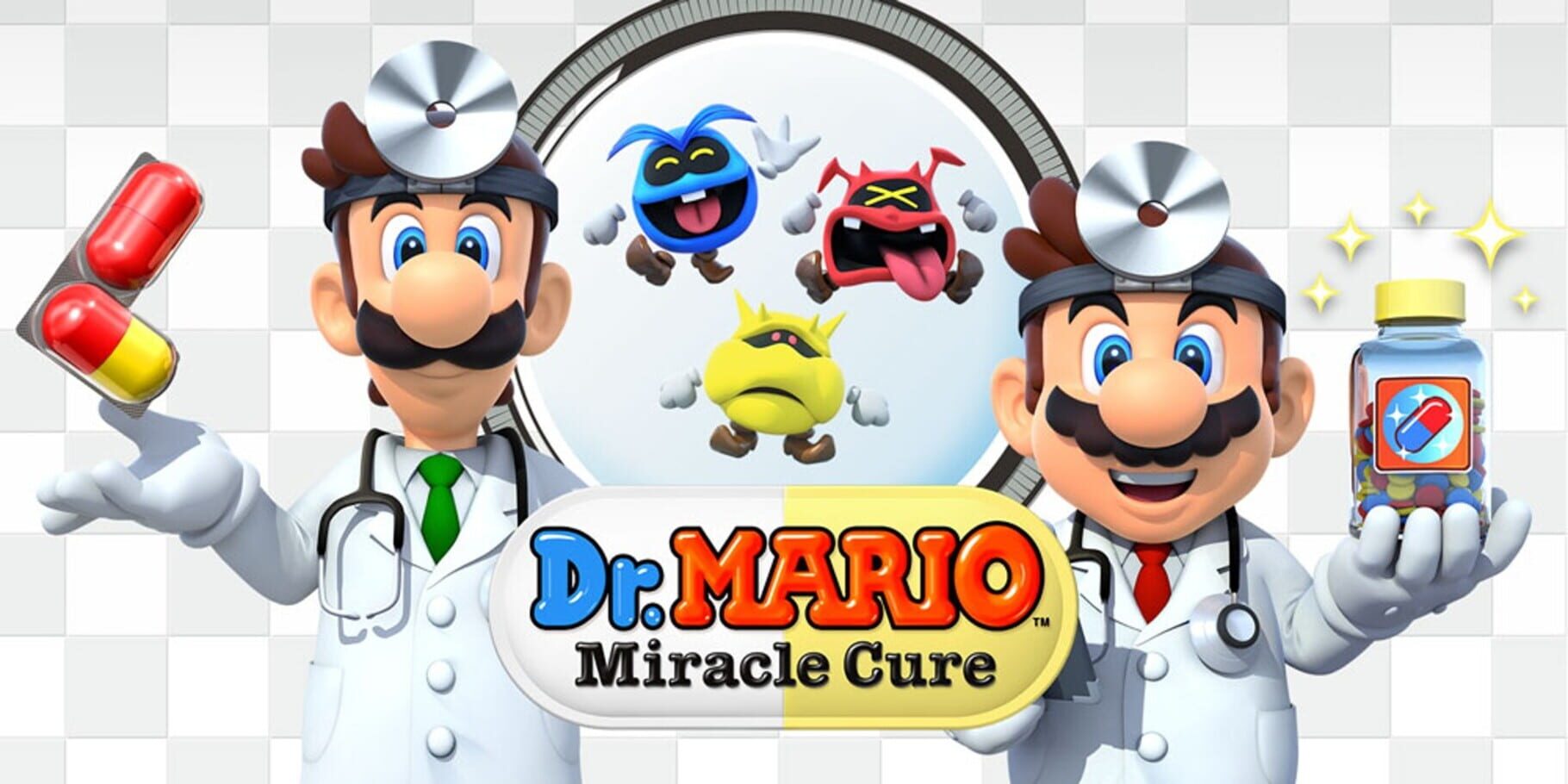 Artwork for Dr. Mario: Miracle Cure