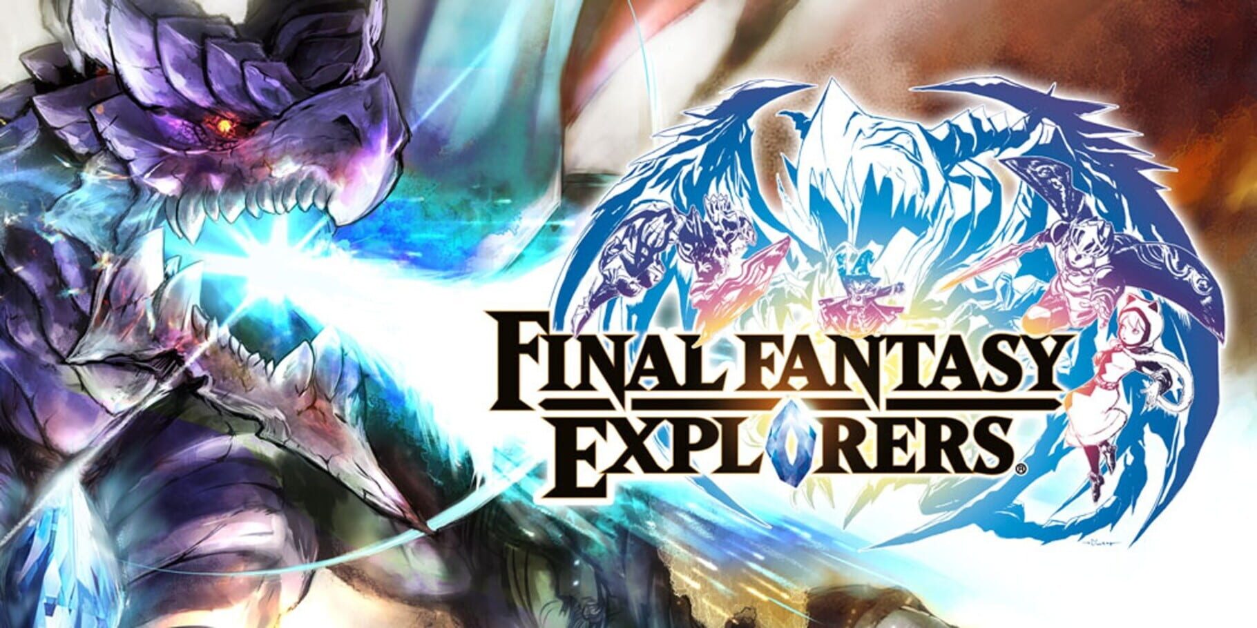 Artwork for Final Fantasy: Explorers