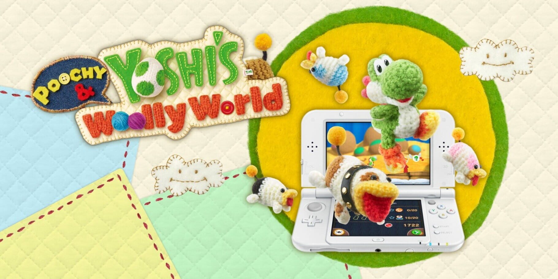 Artwork for Poochy & Yoshi's Woolly World