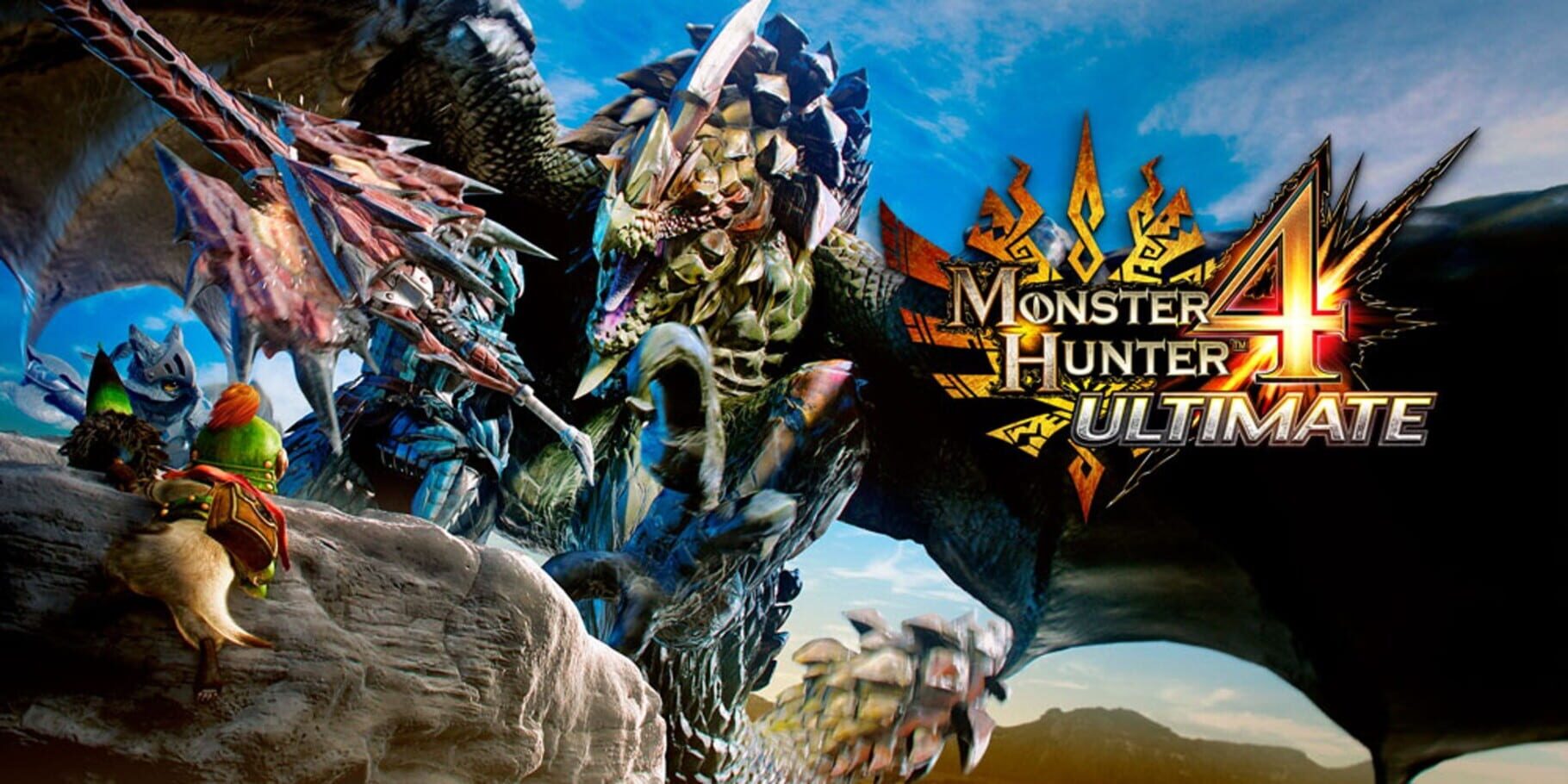 Artwork for Monster Hunter 4 Ultimate