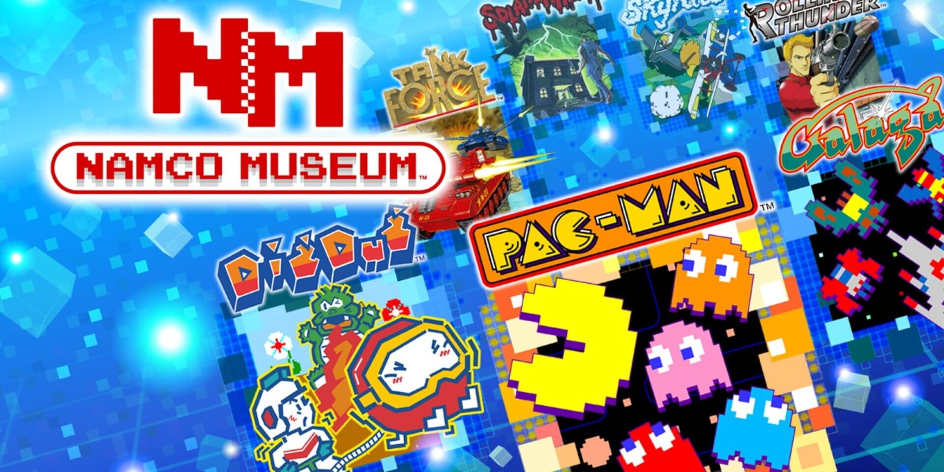 Artwork for Namco Museum