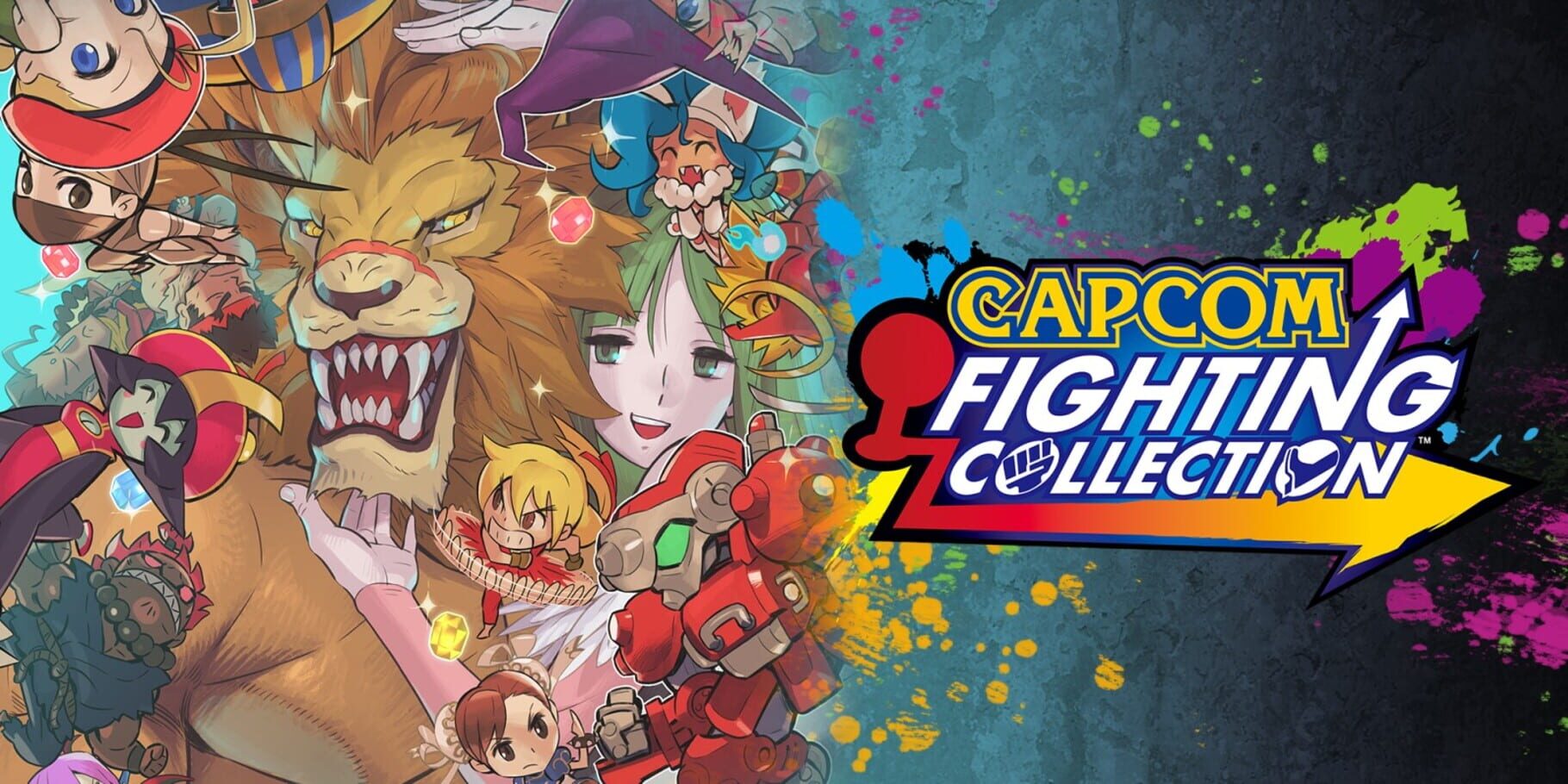 Artwork for Capcom Fighting Collection