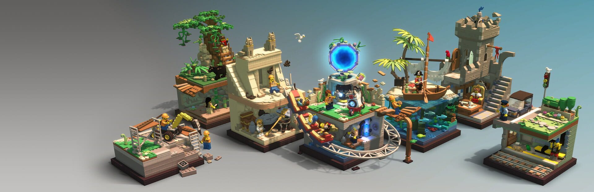 Artwork for LEGO Bricktales