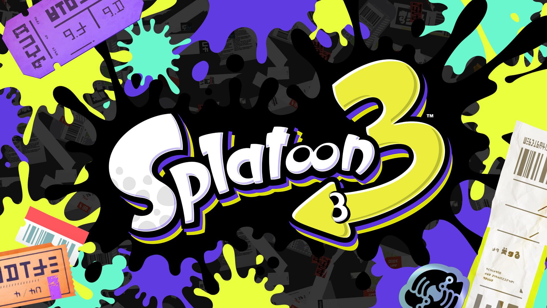 Artwork for Splatoon 3