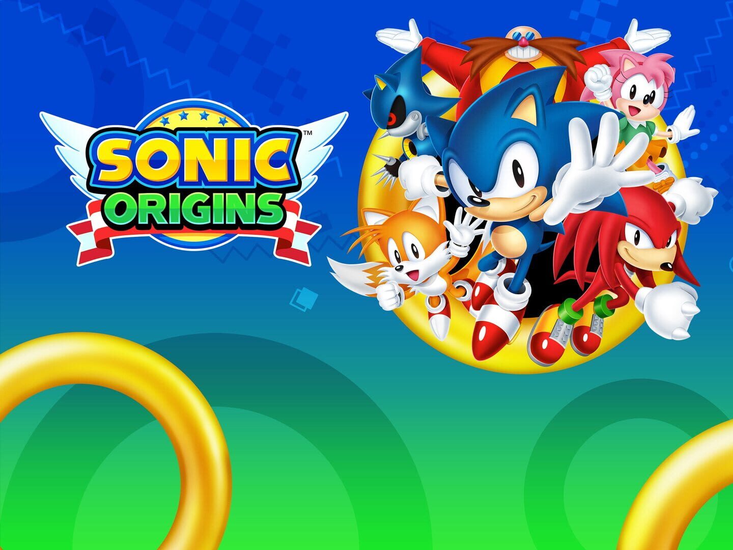 Artwork for Sonic Origins