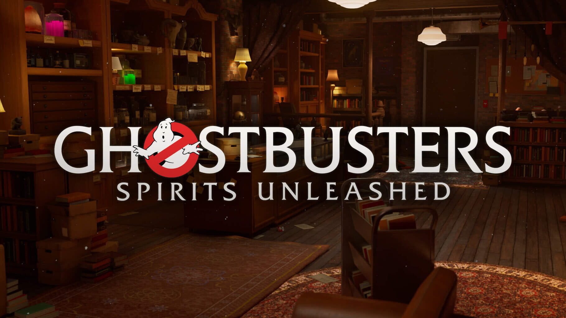 Artwork for Ghostbusters: Spirits Unleashed