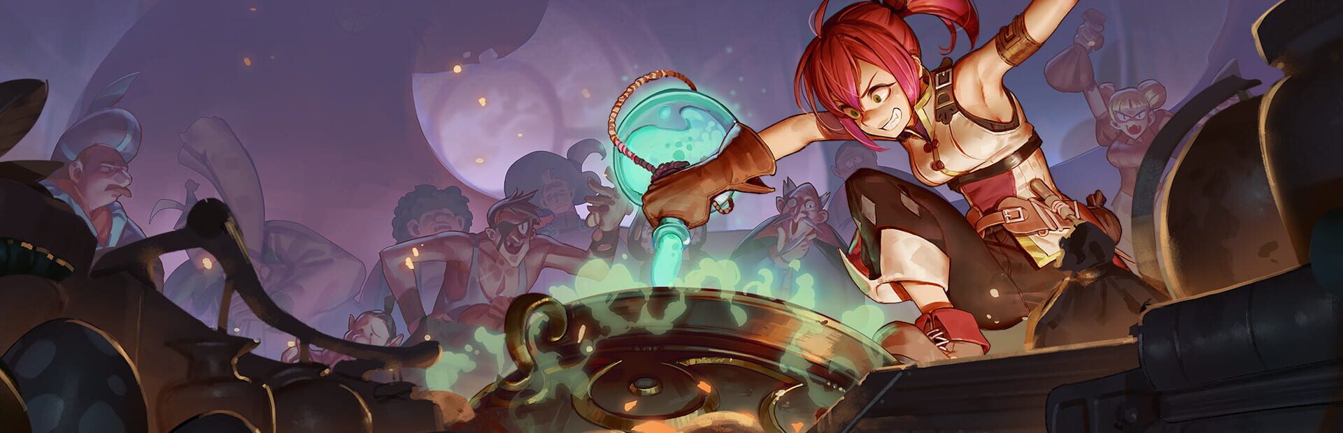Artwork for Potionomics