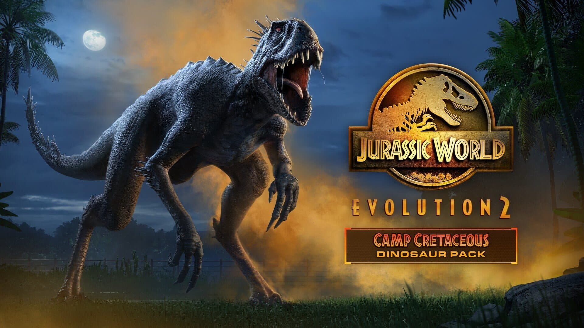 Artwork for Jurassic World Evolution 2: Camp Cretaceous Dinosaur Pack