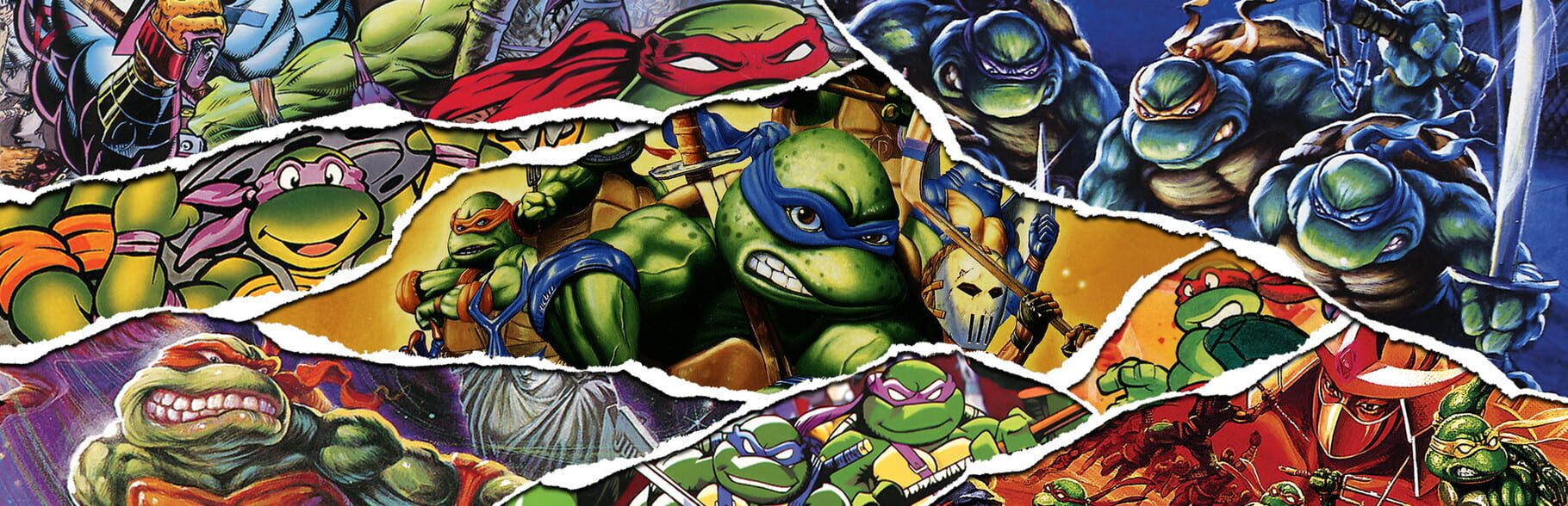Artwork for Teenage Mutant Ninja Turtles: The Cowabunga Collection