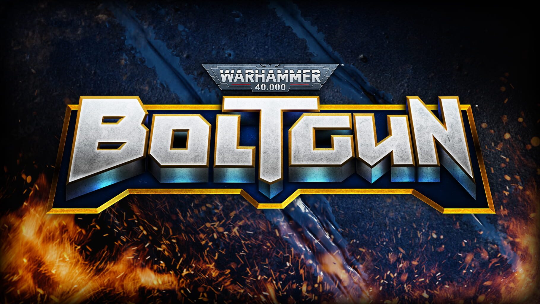 Artwork for Warhammer 40,000: Boltgun