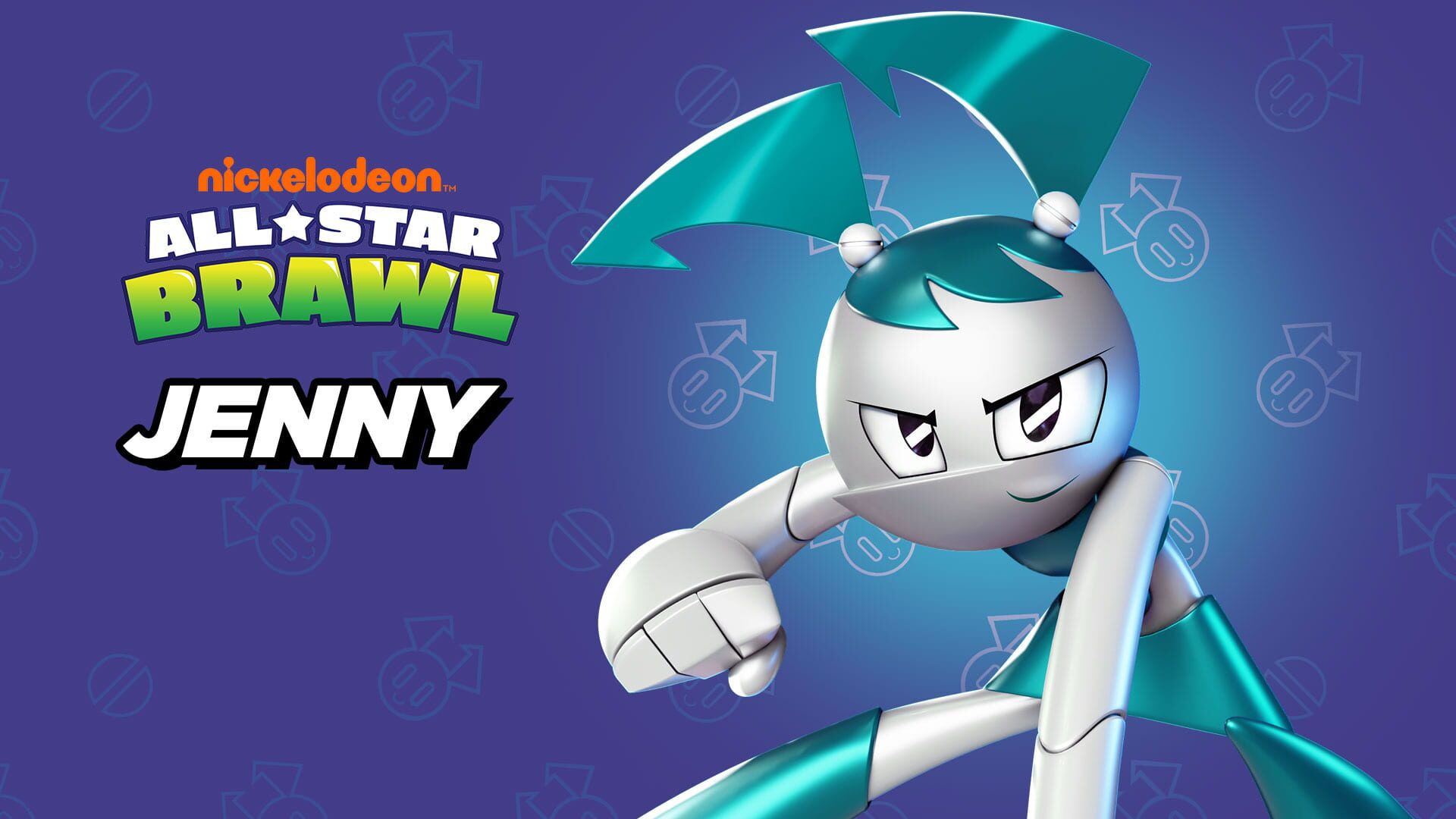 Artwork for Nickelodeon All-Star Brawl: Jenny
