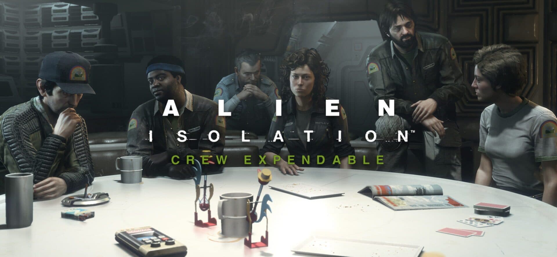 Artwork for Alien: Isolation - Crew Expendable