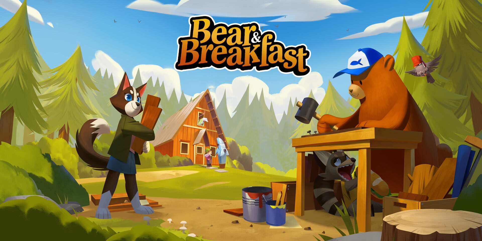 Artwork for Bear & Breakfast