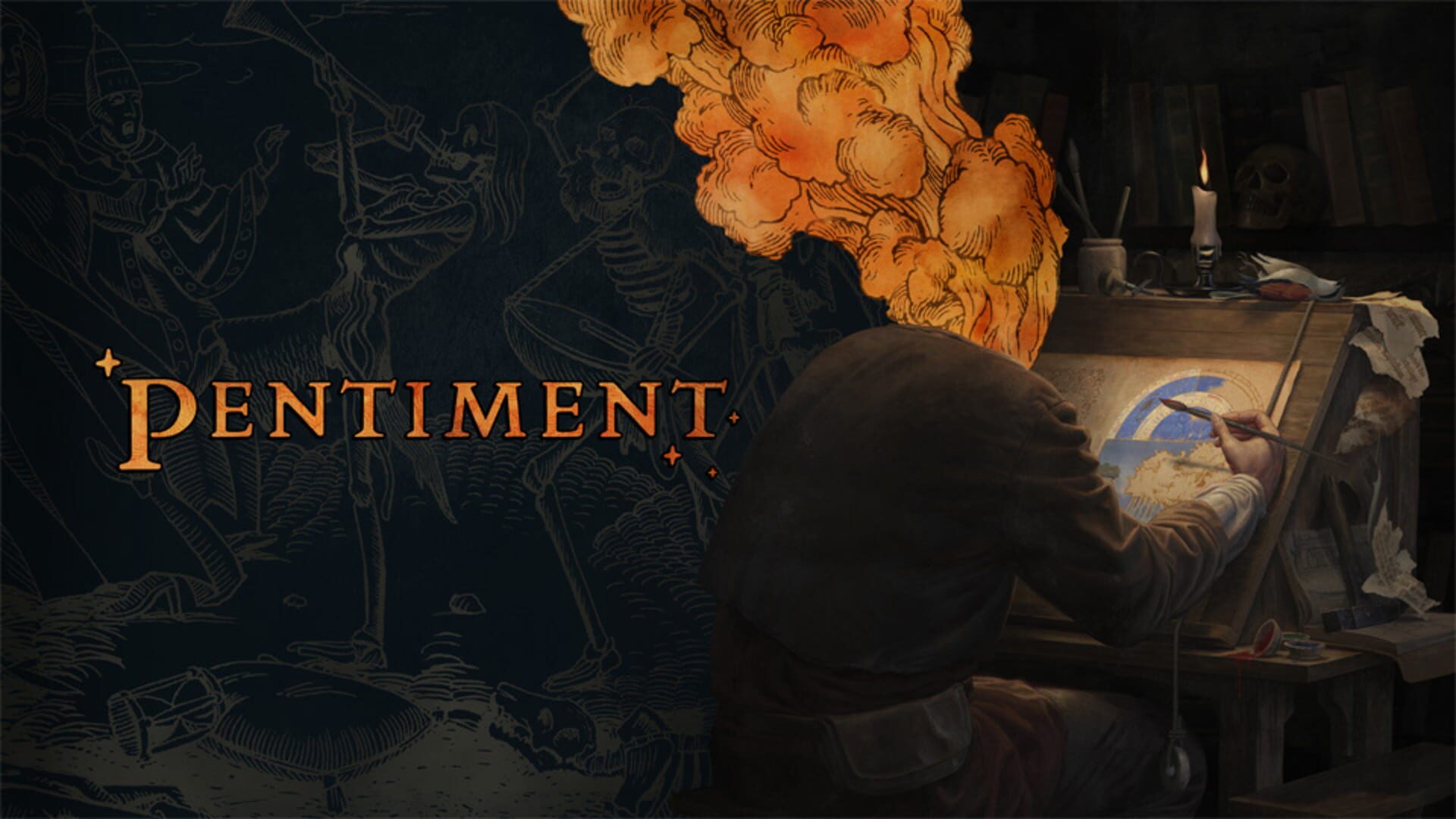 Artwork for Pentiment