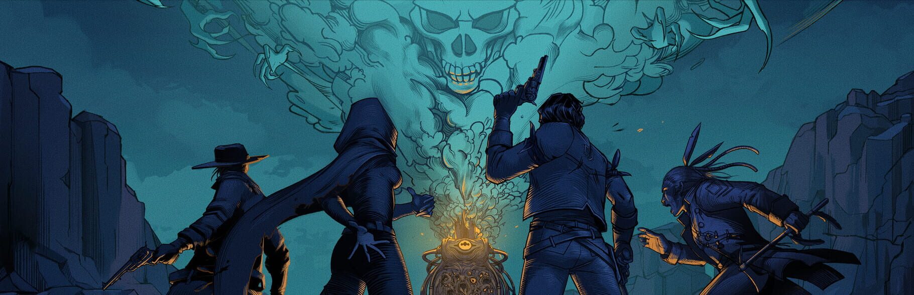 Artwork for Hard West 2