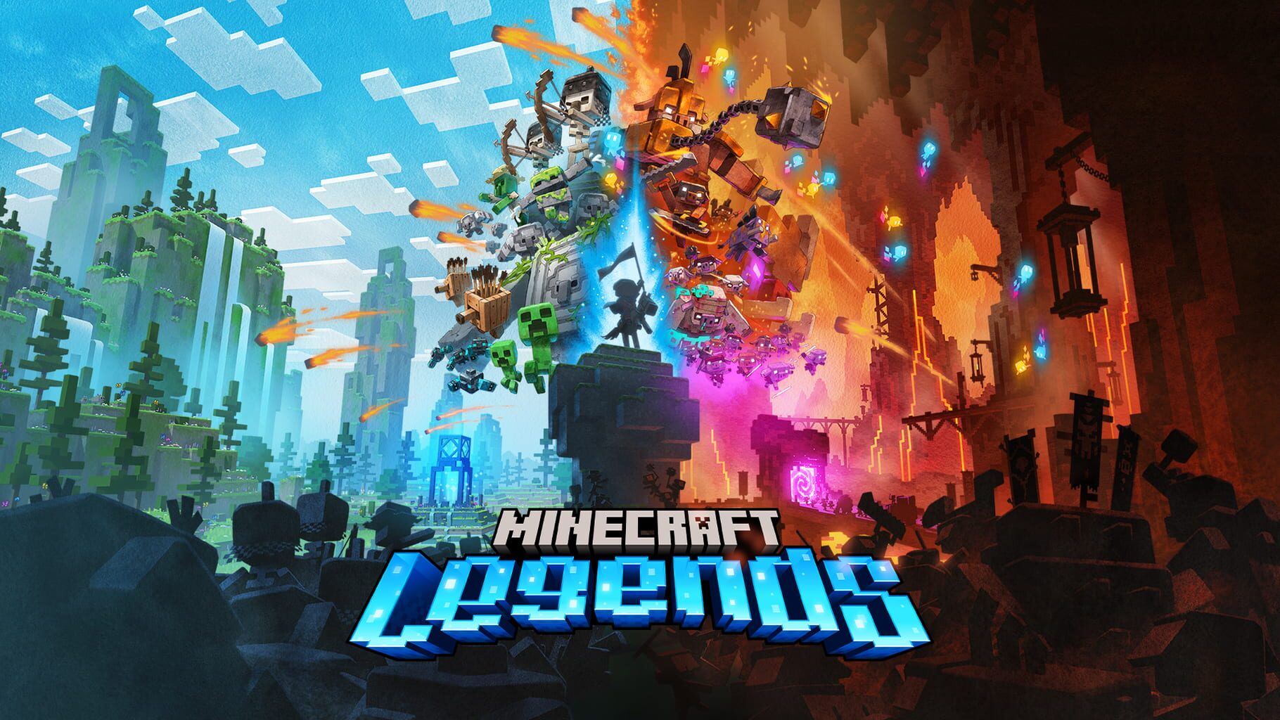 Artwork for Minecraft: Legends
