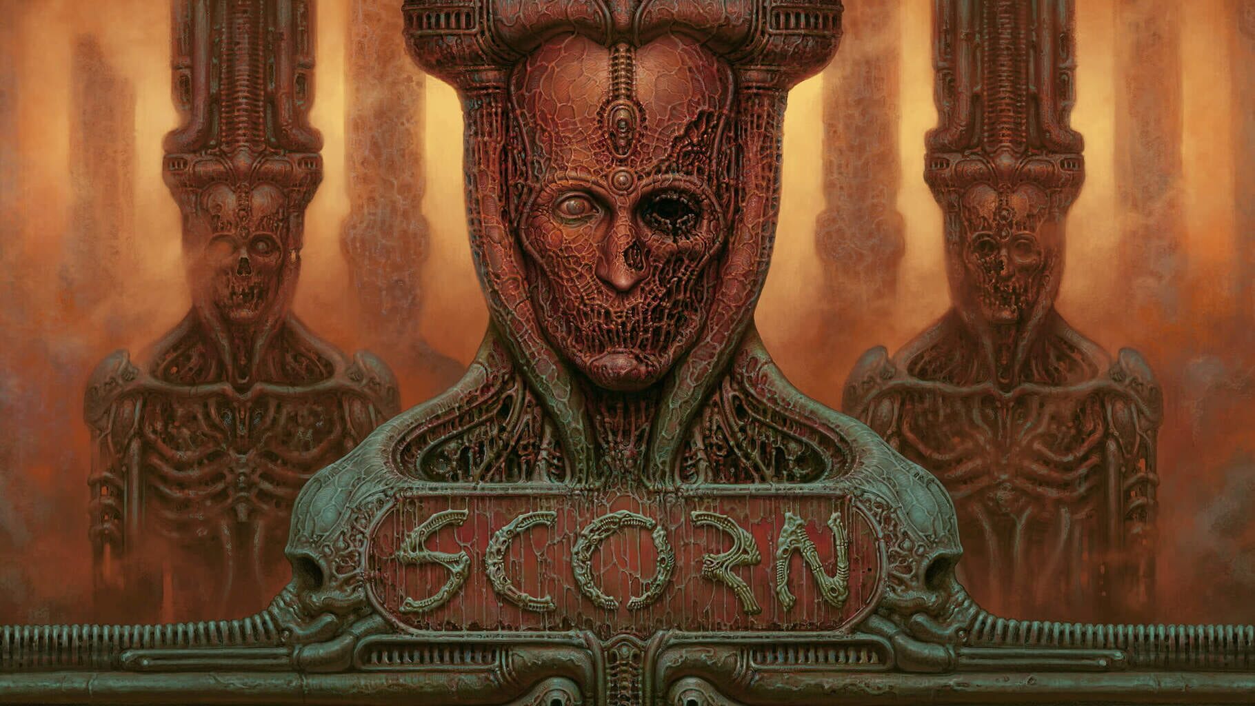 Artwork for Scorn: Deluxe Edition