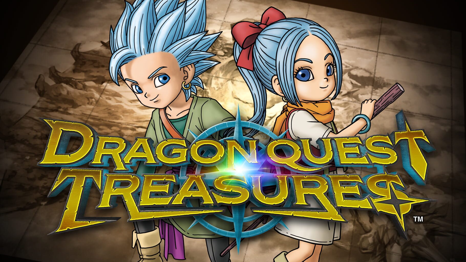 Artwork for Dragon Quest Treasures