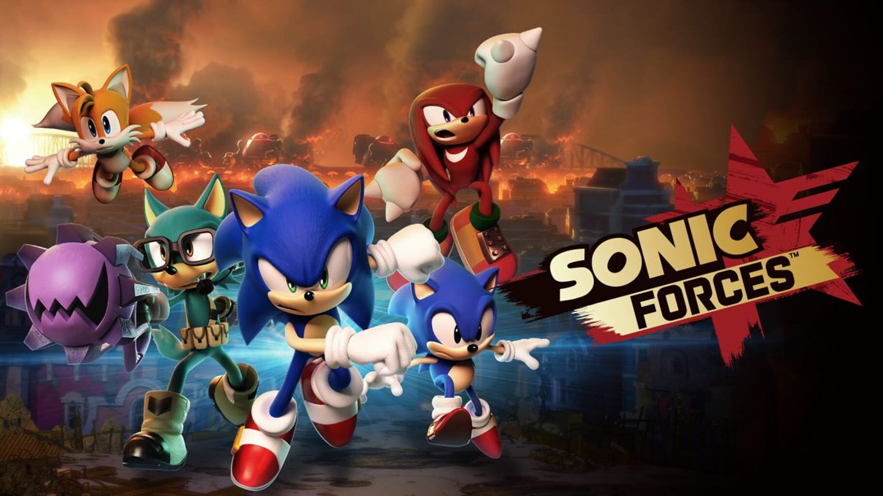 Artwork for Sonic Forces: Speed Battle