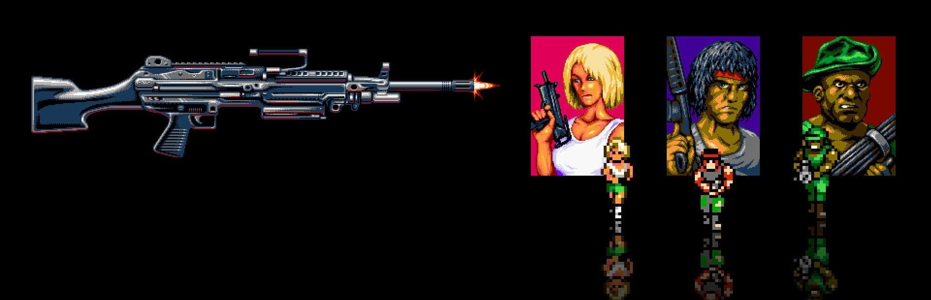 Artwork for Machine Gun Fury