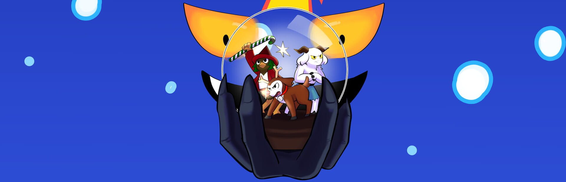 Artwork for Reindeer Story