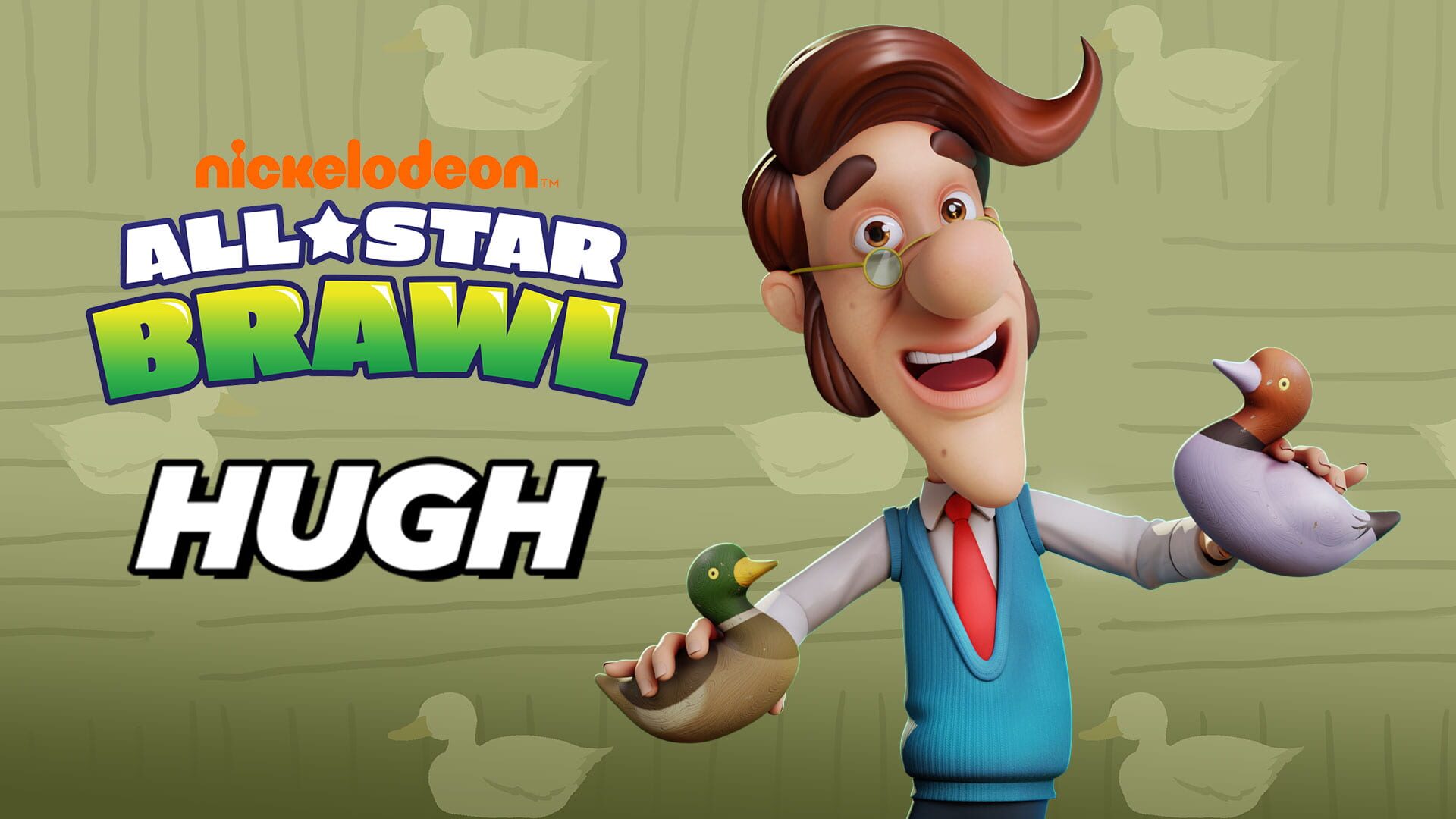Artwork for Nickelodeon All-Star Brawl: Hugh Neutron