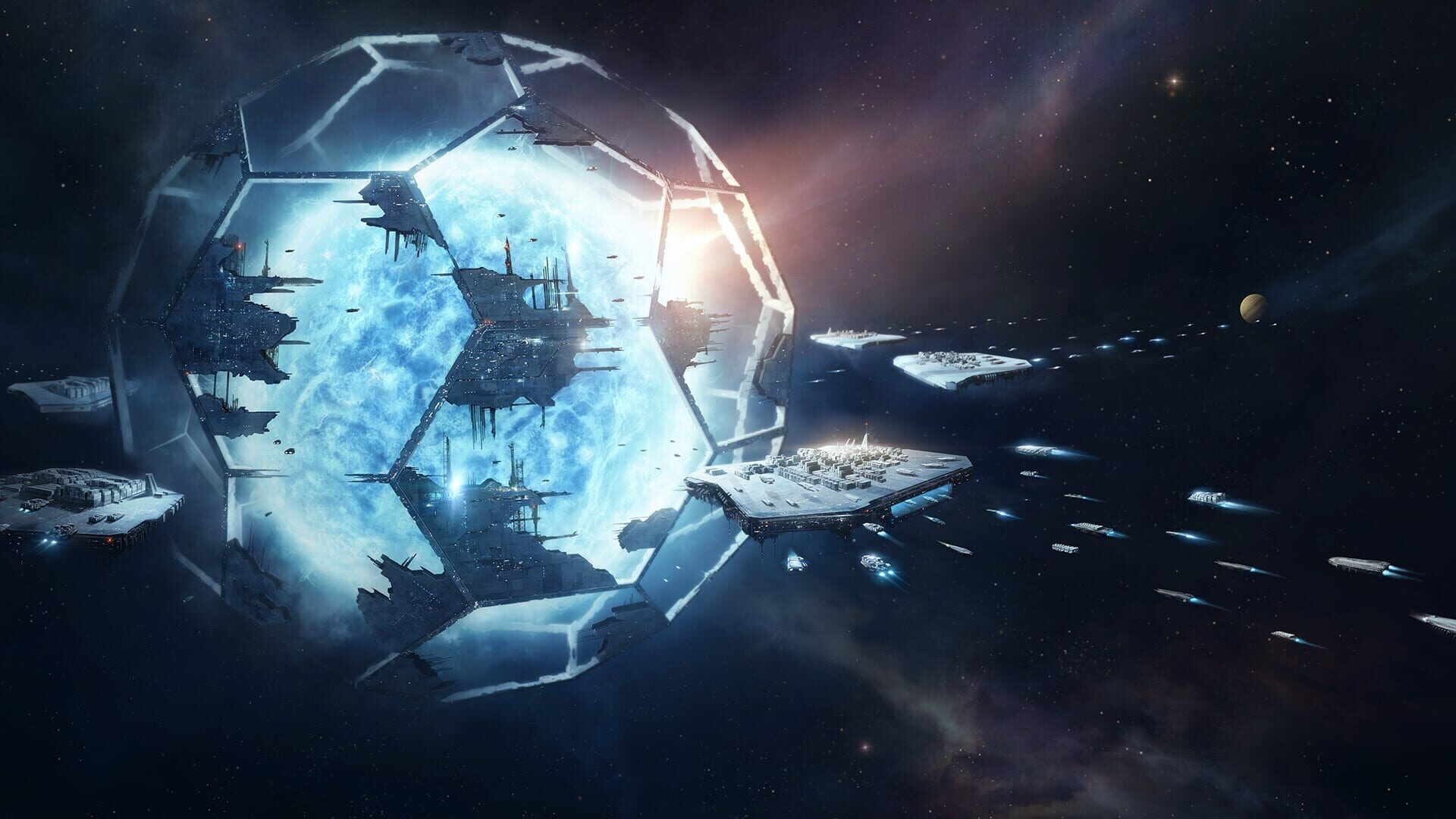 Artwork for Stellaris: Utopia